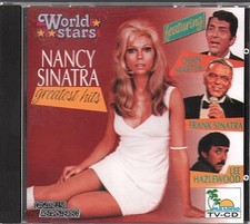 Nancy Sinatra - Greatest Hits - Nancy Sinatra CD TRVG The Fast Free Shipping