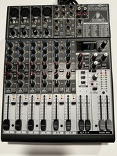 Behringer XENYX 1204FX 12-Input 2/2-Bus Analog Mixer w/ Onboard FX