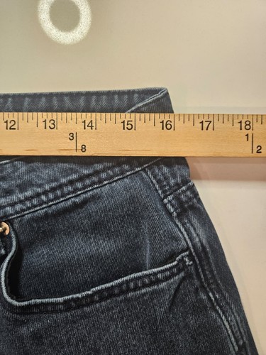 YoungLa Jeans Mens Mens 32Rx28 Blue Model 609 Baggy Straight Dark Wash Denim - 第 10/12 張圖片