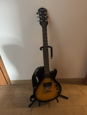 Epiphone Les Paul Special II LTD Sunburst Solidbody 6-saitig mit Gig Bag & Gurt