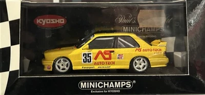 MINICHAMPS 1/43 KYOSHO 433882035 BMW M3 E30 Sport EVO Groupe A #35 ITCC 1988 Hoy - Photo 1/4