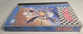 Racing Aces (Sega CD, 1993) CIB Complete Tested - broken case