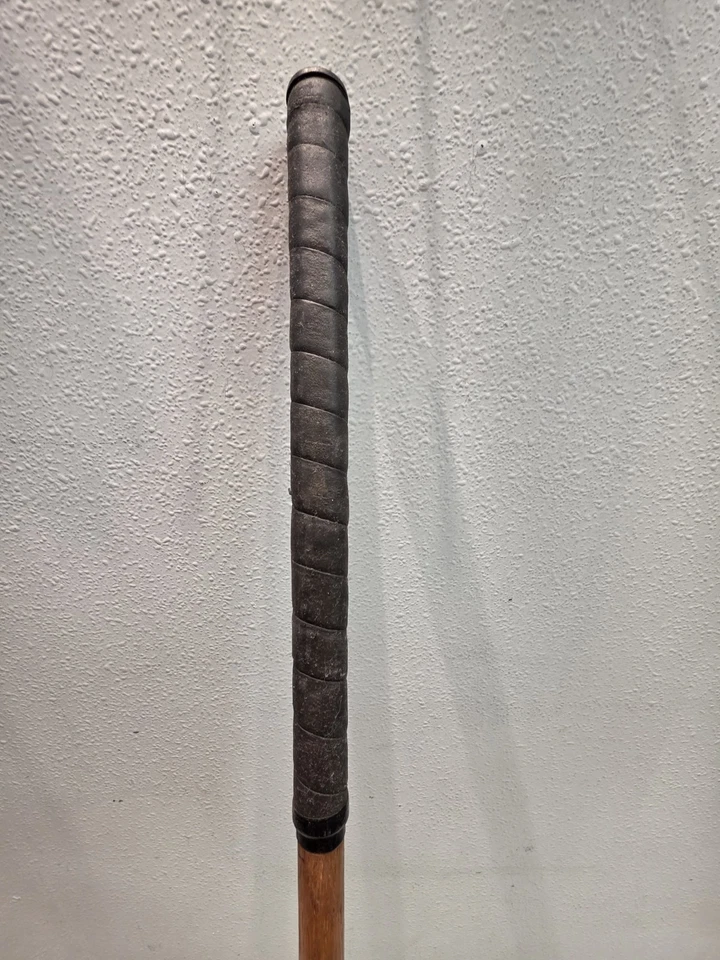 Vintage Power Bilt 45HB Bronze Putter With Wood Shaft - Image 2 of 4