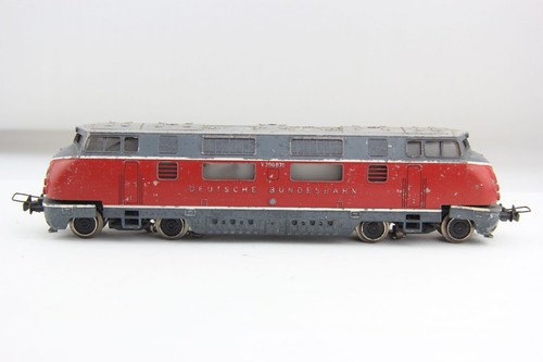 Trix H0 Diesellok V 200 035 Deutsche Bundesbahn Lok Lokomotive # 12660 | Zustand: Als Ersatzteil / defekt