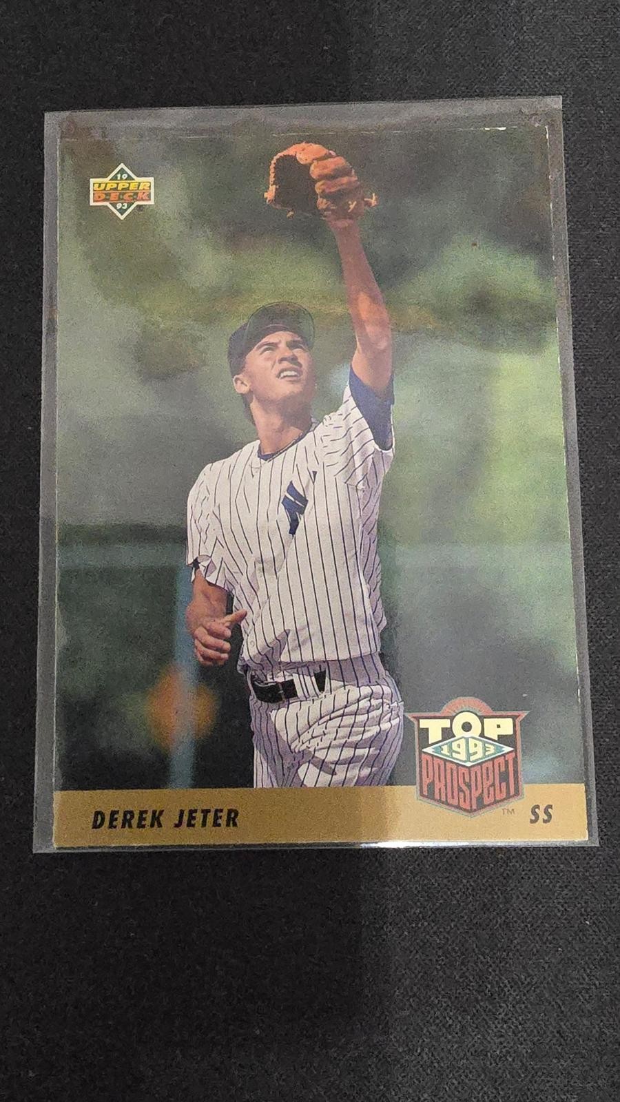 1993 Upper Deck #449 Derek Jeter