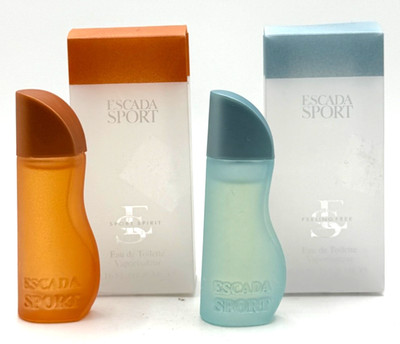 ESCADA SPORT FEELING FREE AND SPORT SPIRIT MINIATURE COMBO 10ML