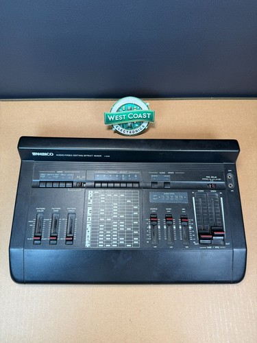 Ambico Audio/Video Editing Effects Mixer Model V-6300 Works Ships Fast!!!
