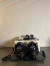 2Pack 2K HD Solar Security Cameras Wireless Outdoor, 360  PTZ View Outdoor Cam 1