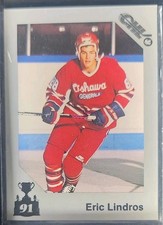 Eric Lindros Cards, Rookie Cards and Autographed Memorabilia Guide 12