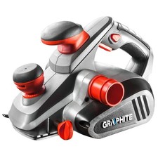 Elektrohobel 850 W GRAPHITE 59G678 – präziser Handhobel für Holzarbeiten