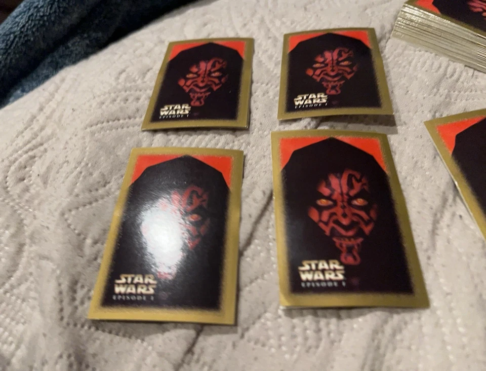 45 pegatinas Star Wars episodio 1. Darth Maul Foto 4 de 4