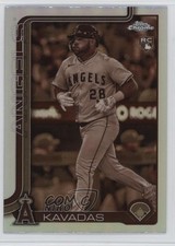 2025 Topps Chrome Sepia Refractor Niko Kavadas #20 pi4
