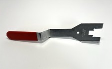 Snap-on A159 11" Long Red Rubber Handle Door Clip Removal Tool USA