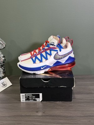 Size 7.5 - Nike LeBron 17 Low Tune Squad
