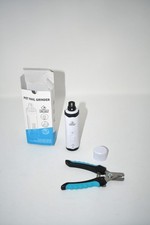 VIWIK Dog Nail Trimmers with LED Light – Electric Pet Nail Grinder & Clippers, 2