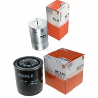 Mahle / Knecht Set Filterpaket Kraftstofffilter KL 9 ÖLfilter OC 238