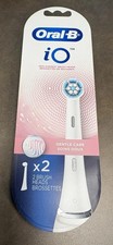 NEW SEALED Oral-B iO RB SW-2 Gentle Care Replacement Brush Heads, White, 2 Count