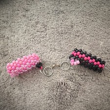Kandi handcuffs, handmade. Comes with extras and handwritten thank you card u 
