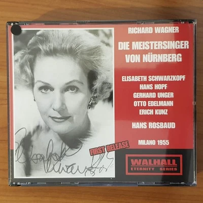 HANS ROSBAUD wagner meistersinger von nürnberg NM/EX (4CD, Klassik, Walhall) - Bild 1 von 4