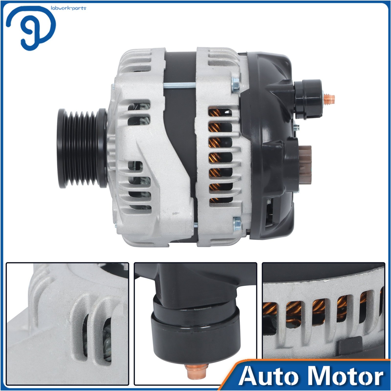 104210-1620 For Maserati Quattroporte 2004-2011 150A 4.2L Alternator 104210-3960