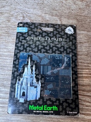 Disney Parks Metal Earth Cinderella Castle 3D Model Kit