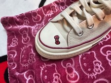 Size 7 Hello Kitty x Swarovski x Converse Chu...