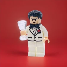 #0000-R - Batman (Bruce Wayne In White Tux)