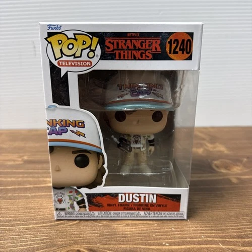 Funko Pop! Vinyl: Stranger Things - Dustin #1240