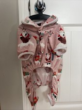 Berkshire Pet Collection Dog Pajamas - Christmas Santa's  Gifts Size Small New
