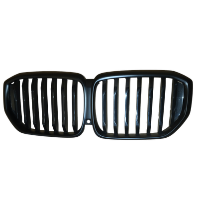 Genuine 2024-2025 BMW G05 X5 LCI Shadowline Front Grille