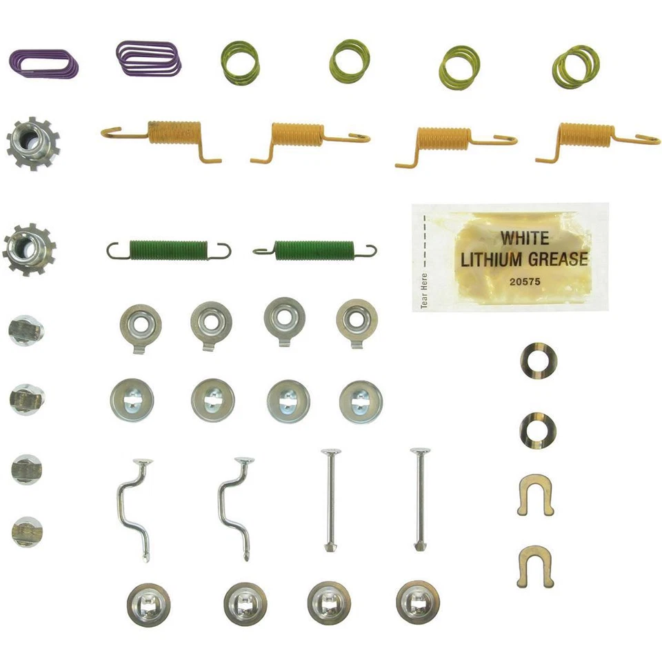 Centric Parts Rear Parking Brake Hardware Kit for Toyota Avalon 1995-2011 2012 - Image 2 of 3
