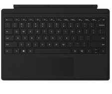 Microsoft FMM-00001 Type Cover for Surface Pro - Black with Fingerprint ID-USED