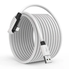 16 Feet Link Cable for Quest 3S,VR Cable Compatible with Meta Quest 3S/Quest 3/O