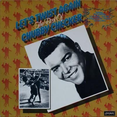 Chubby Checker Lets Twist Again The Best Of Chubby Checker NEAR MINT Vinyl LP