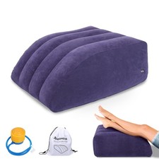 Leg Elevation Pillow, Inflatable Wedge Pillows for Sleeping, Knee Pillow for ...