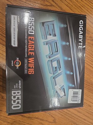 GIGABYTE B550 EAGLE WIFI6 AMD AM4 ATX DDR4 WiFi 6 Gaming Motherboard