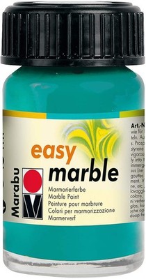 Marabu Marmorierfarbe easy marble 15 ml türkisblau 098