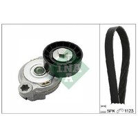 Keilrippenriemensatz FüR Volvo V60 155 157 2.0 2.4 2.5 10 Bis 18 INA Neu D5204T7