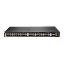 Hewlett Packard Enterprise Aruba 6300F 48-port 1GbE Class 4 PoE & 4-port SFP56 M