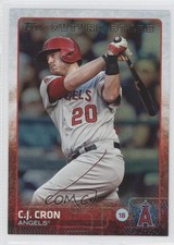 2015 Topps Rainbow Foil CJ Cron #151 0a1