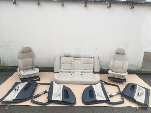 BMW 5er F11 Komfortsitze Leder Türverkleidung Memory Heizung Dakota Oyster Satz