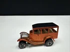 Hot Wheels Redline Classic 31 Ford Woody Copper Orange With White Interior