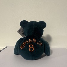 CAL RIPKEN JR 1998 VINTAGE SALVINO'S BAMM BEANO'S GREEN PLUSH BEANIE MINT
