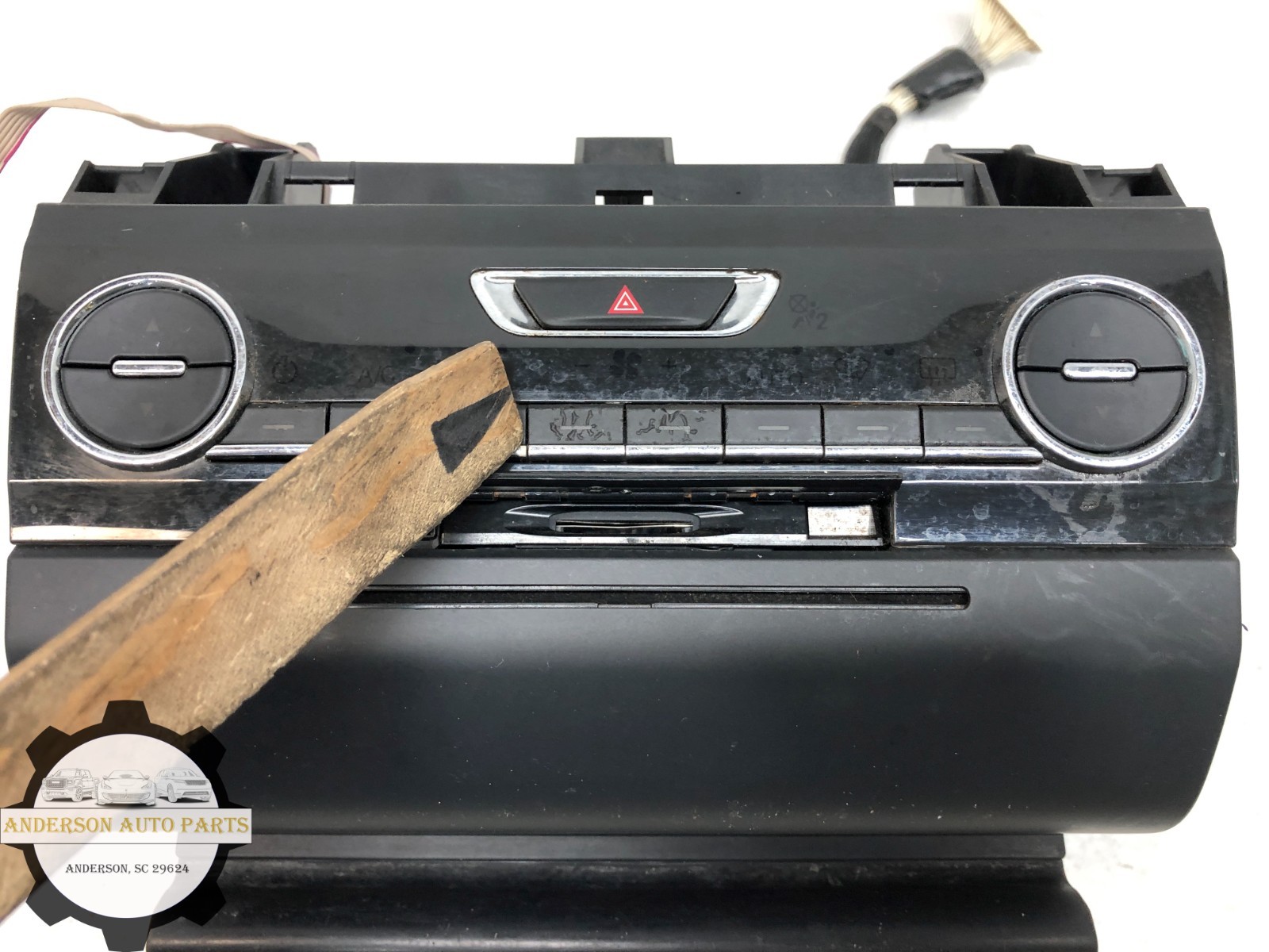 2014-2019 MASERATI GHIBLI RADIO AC HEATER CLIMATE CONTROL OEM #NOTE