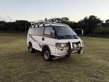 1997 Mitsubishi Delica 4WD. Diesel. 4D56