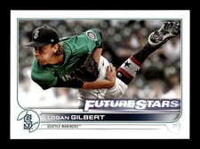 LOGAN GILBERT ⚾ 2022 Topps Series 1 #156 Seattle Mariners