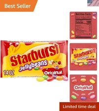 Easter Essential 14 oz Gummy Jelly Beans - Bursting with Fruity Flavors