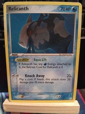 Relicanth 30/110 EX Holon Phantoms Regular on eBay
