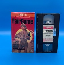 Fair Game (1986) Charter VHS Cassandra Delaney Peter Ford Garry Who Ozploitation