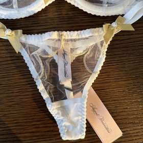 Agent Provocateur Lorna Lingerie Set NEW WITH TAG 32B Size 1